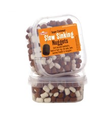 Пеллетс Dynamite Baits Super Fishmeal Slow Sinking Pellets WHITE/BROWN медленно тонущий пелетс белый/коричневый